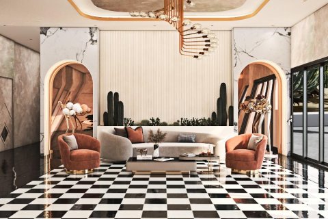 آپارتمان در  Alanya ، ترکیه 2 خوابه ، 122 متر مربع.  شماره 219428 - 19