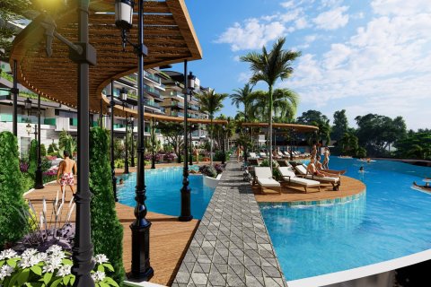 آپارتمان در  Alanya ، ترکیه 2 خوابه ، 122 متر مربع.  شماره 219428 - 24