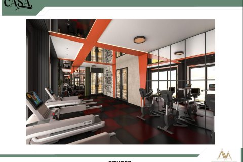 آپارتمان در  Alanya ، ترکیه 2 خوابه ، 122 متر مربع.  شماره 219428 - 17