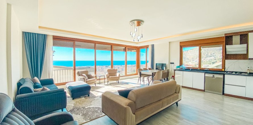 Daire  4+1  Alanya, Antalya, Türkiye №219391