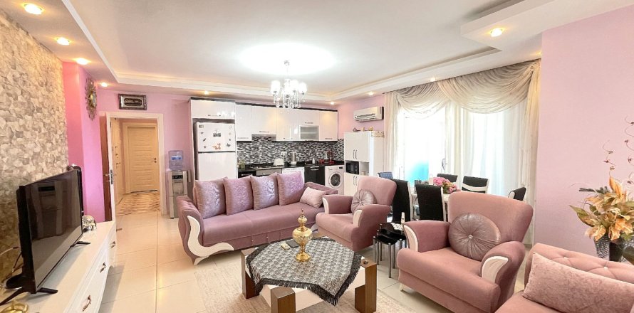 2+1 Lejlighed  i Alanya, Antalya, Tyrkiet Nr. 219425