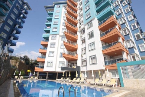 2+1 Lejlighed  i Alanya, Antalya, Tyrkiet Nr. 219425 - 2