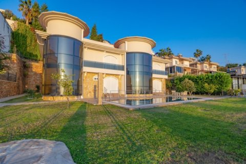 Продажа виллы  в Анталье, Турция 5+1, 580м2, №222850 – фото 26