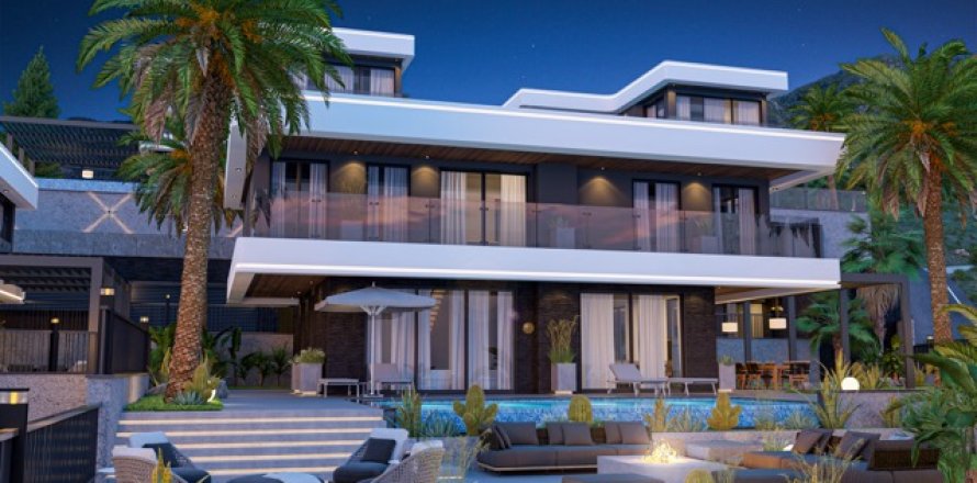 4+1 Villa  in Antalya, Turkey No. 222851