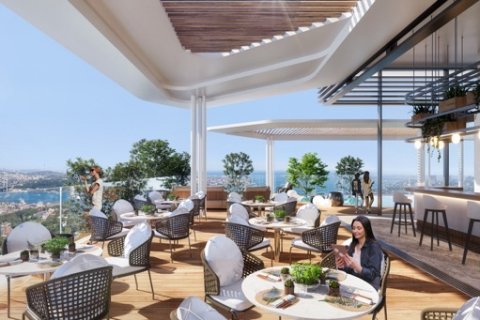 آپارتمان در  Istanbul ، ترکیه 2 خوابه ، 101 متر مربع.  شماره 222654 - 11