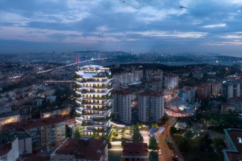 آپارتمان در  Istanbul ، ترکیه 2 خوابه ، 101 متر مربع.  شماره 222654 - 8