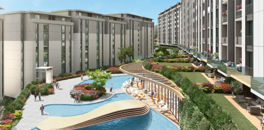 4+1 Lägenhet  i Istanbul, istanbul, Turkiet Nr. 222659