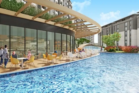 4+1 Lägenhet  i Istanbul, istanbul, Turkiet Nr. 222659 - 16