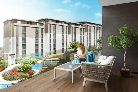 4+1 Lägenhet  i Istanbul, istanbul, Turkiet Nr. 222659 - 4