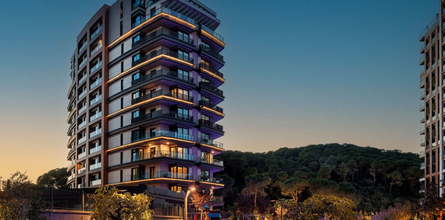 2+1 Lägenhet i Istanbul, istanbul, Turkiet Nr. 222661