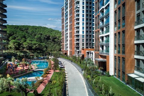 آپارتمان در  Istanbul ، ترکیه 2 خوابه ، 133 متر مربع.  شماره 222661 - 15