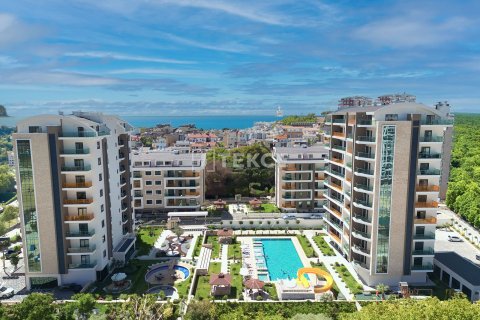 1+1 Lägenhet  i Alanya, Antalya, Turkiet Nr. 226795