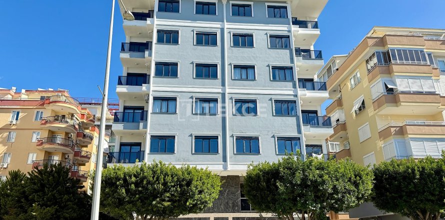 آپارتمان در  Alanya ، ترکیه 1 خوابه ، 54 متر مربع.  شماره 226794