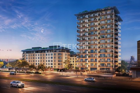 2+1 Leilighet  i Istanbul, Tyrkia Nr. 232283 - 5