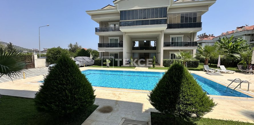 3+1 Lägenhet  i Kemer, Antalya, Turkiet Nr. 232282