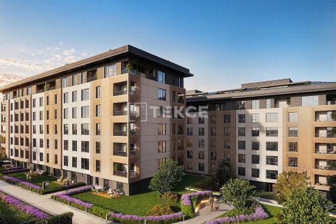 4+1 Lägenhet  i istanbul, Turkiet Nr. 232285 - 6