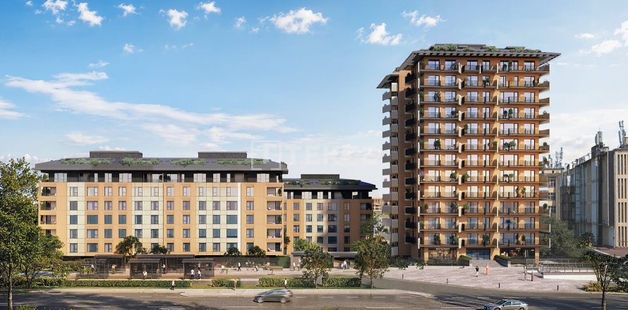 4+1 Lägenhet  i istanbul, Turkiet Nr. 232285