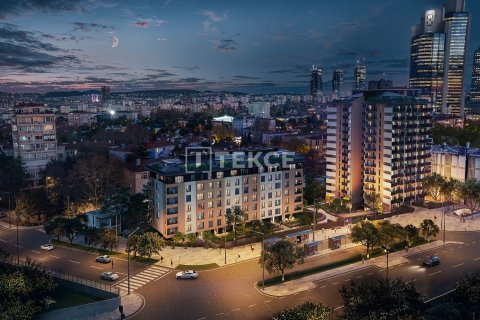 3+1 Leilighet  i Istanbul, Tyrkia Nr. 232284 - 2
