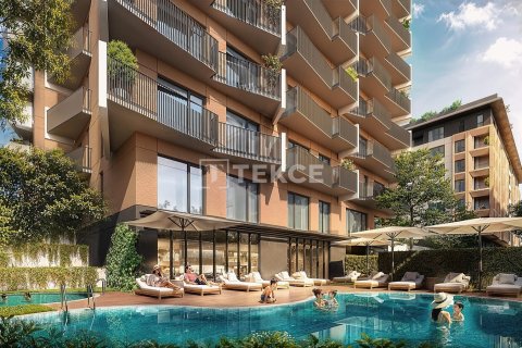 3+1 Leilighet  i Istanbul, Tyrkia Nr. 232284 - 3