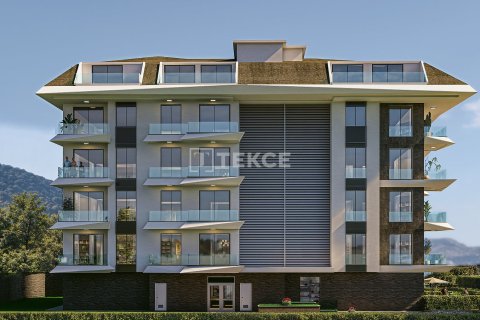 Apartment for sale in Alanya, Antalya, Turkey, 1 bedroom, 55m2, No. 238107 – photo 9