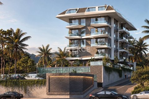 1+1 Apartment  in Alanya, Antalya, Turkey No. 238107
