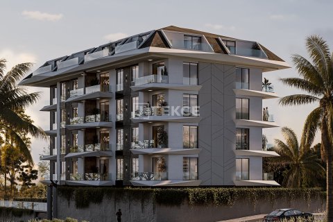 Apartment for sale in Alanya, Antalya, Turkey, 1 bedroom, 55m2, No. 238107 – photo 10