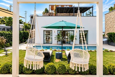 5+1 Villa i Bodrum, Mugla, Tyrkiet Nr. 238106 - 2