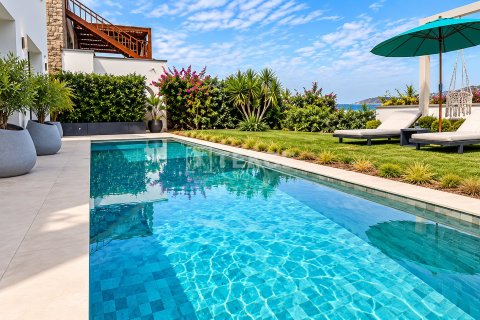5+1 Villa i Bodrum, Mugla, Tyrkiet Nr. 238106 - 6