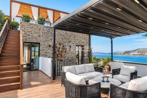 4+1 Villa i Bodrum, Mugla, Tyrkiet Nr. 238105 - 13