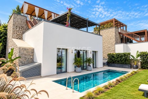 4+1 Villa i Bodrum, Mugla, Tyrkiet Nr. 238105 - 3