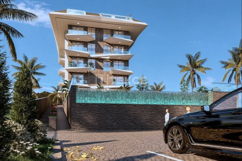 2+1 Penthouse  i Alanya, Antalya, Tyrkiet Nr. 238108 - 5