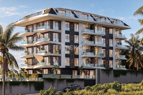 2+1 Penthouse  i Alanya, Antalya, Tyrkiet Nr. 238108 - 6
