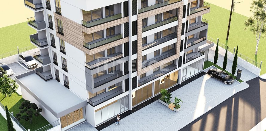 3+1 Lägenhet i Bursa, Turkiet Nr. 228718