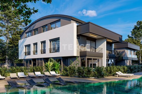 ویلا در  Antalya ، ترکیه 5 خوابه ، 346 متر مربع.  شماره 228719 - 3