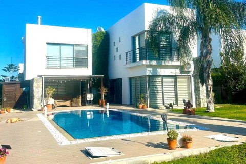 Продажа виллы  в Караогланоглу, Гирне, Северный Кипр 4+1, 235м2, №214640 – фото 9