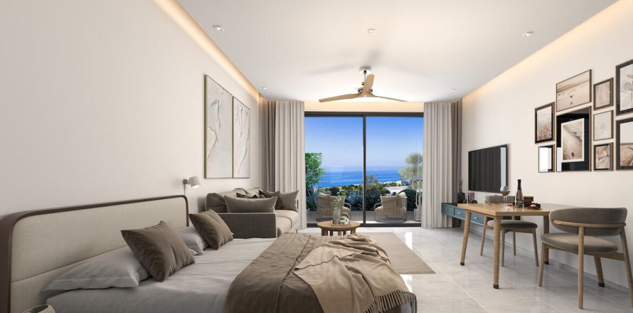 آپارتمان در  Esentepe ، ترکیه 49 متر مربع.  شماره 214644