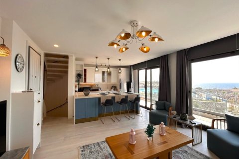 3+1 Villa  i Bodrum, Mugla, Tyrkia Nr. 222724 - 5