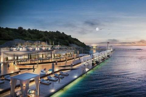 Villa  3+1  Bodrum, Muğla, Türkiye №222724