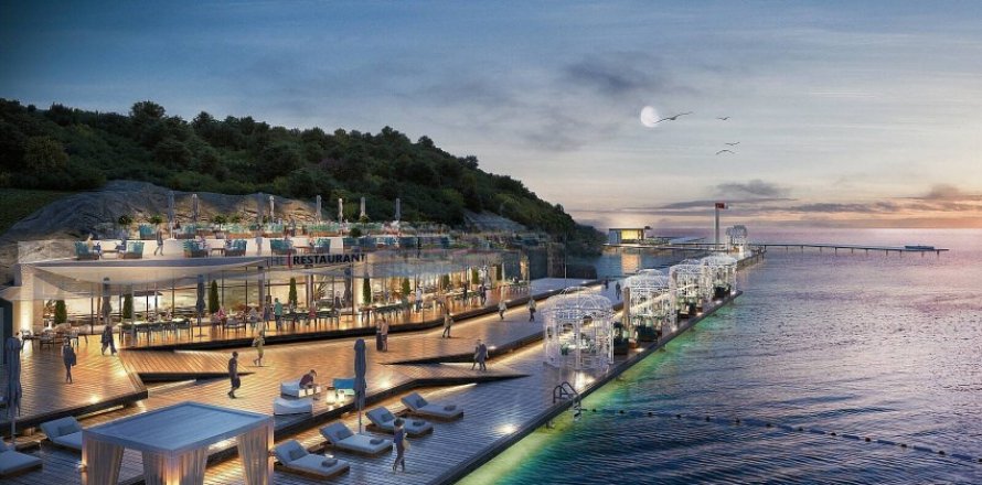 3+1 Villa  i Bodrum, Mugla, Tyrkia Nr. 222724