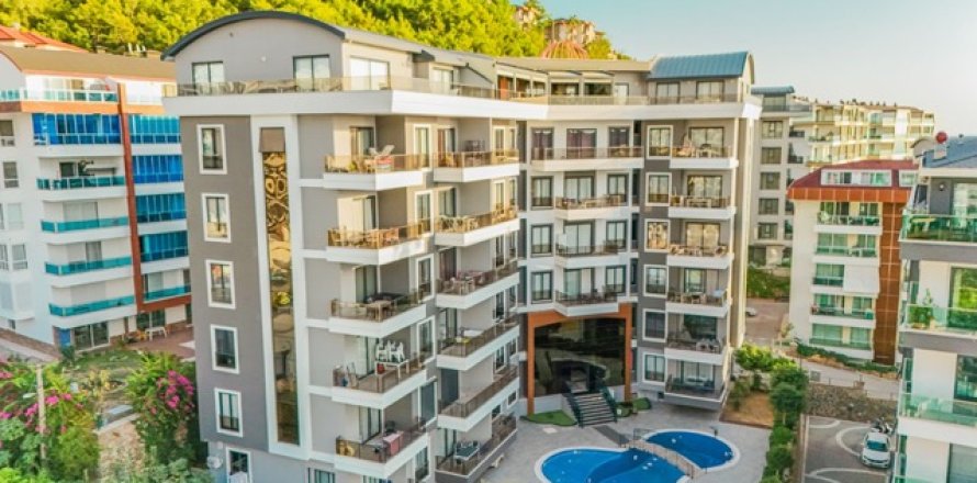 1+1 Wohnung  in Antalya, Türkei Nr. 222721