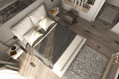 2+1 Leilighet  i Bodrum, Mugla, Tyrkia Nr. 222720 - 9