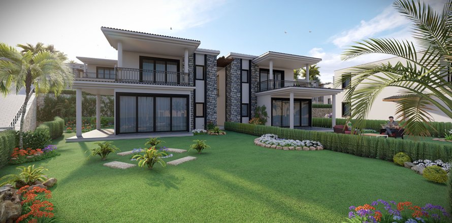 2+1 Leilighet  i Bodrum, Mugla, Tyrkia Nr. 222720