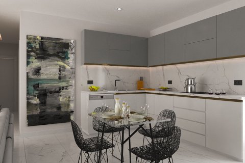 2+1 Leilighet  i Bodrum, Mugla, Tyrkia Nr. 222720 - 4