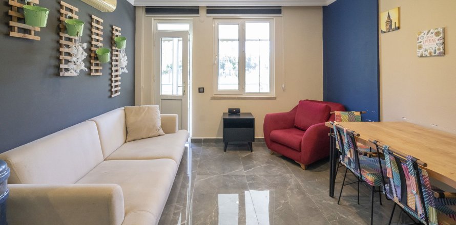 1+1 Lejlighed  i Oba, Antalya, Tyrkiet Nr. 218624