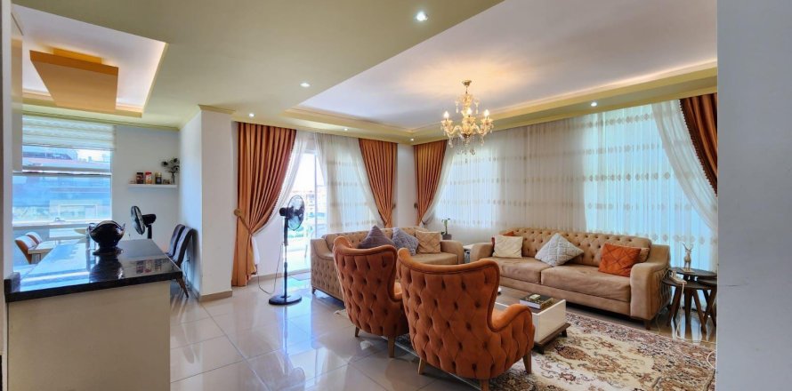 3+1 Lejlighed  i Kestel, Antalya, Tyrkiet Nr. 218626