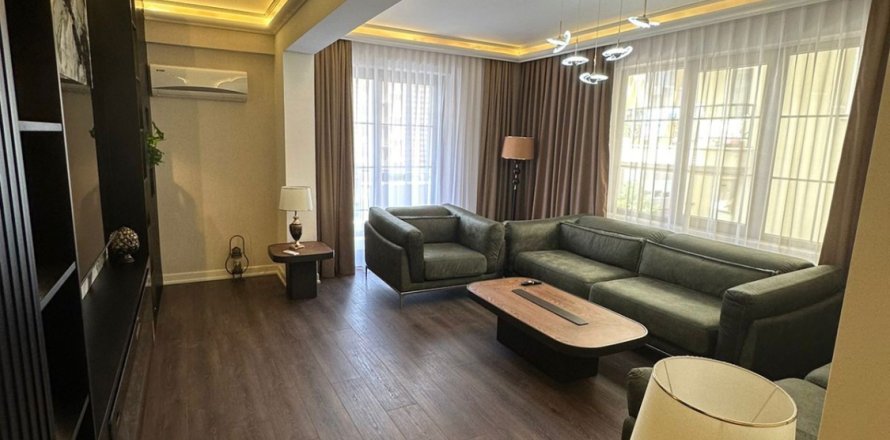 2+1 Lejlighed  i Mahmutlar, Antalya, Tyrkiet Nr. 218629