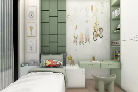 Продажа квартиры  в Мугле, Турция 3+1, 136м2, №223877 – фото 5