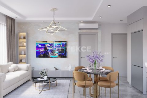 Продажа квартиры в Аланье, Анталье, Турция 2+1, 81м2, №226373 – фото 6