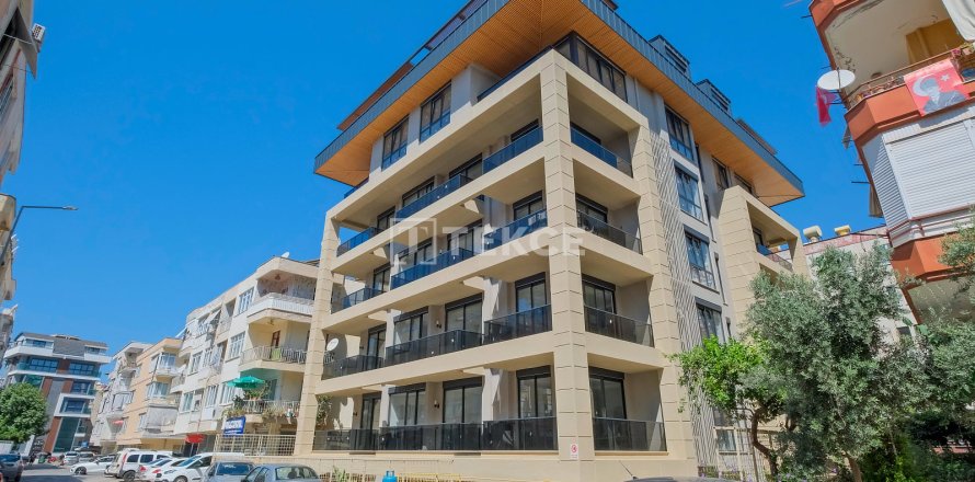 2+1 Wohnung  in Alanya, Antalya, Türkei Nr. 226373