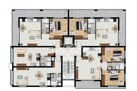 Apartment for sale in Famagusta, Northern Cyprus, 1 bedroom, 85m2, No. 226375 – photo 14